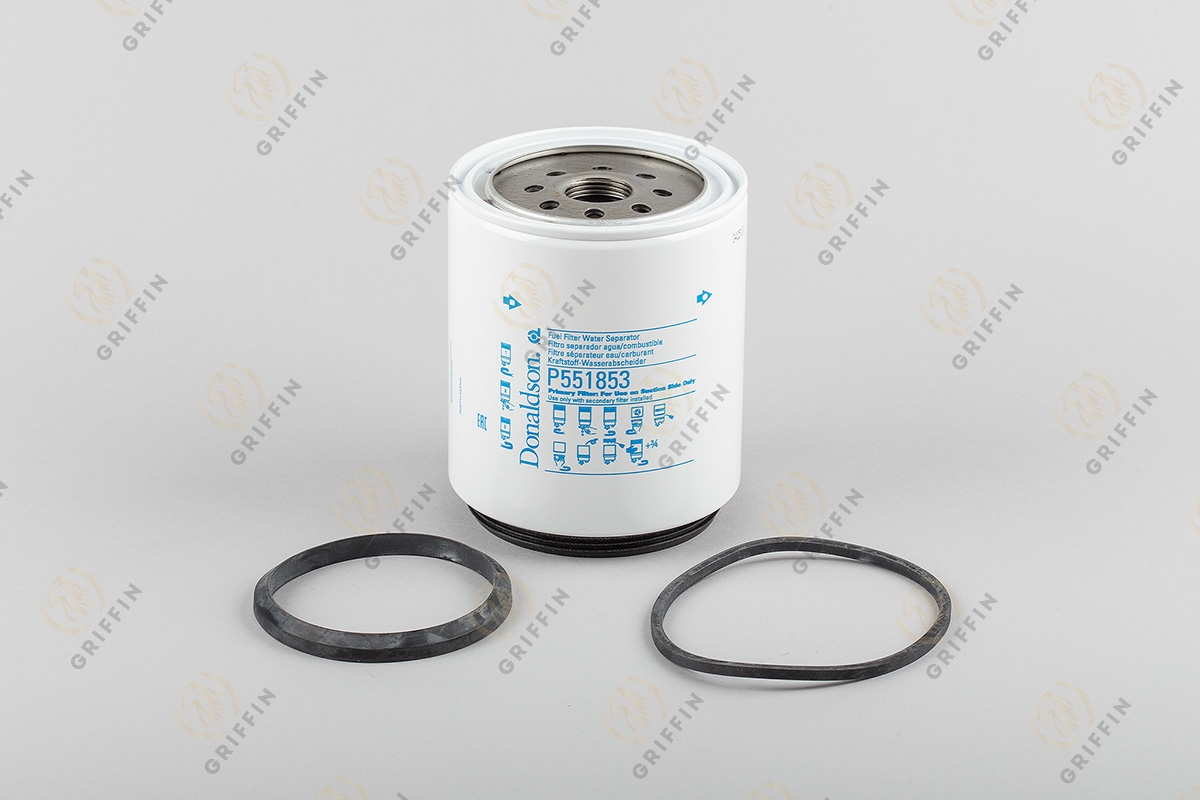 P551853 Фильтр топливный  ( Грубой очистки PDE ) 10 micron