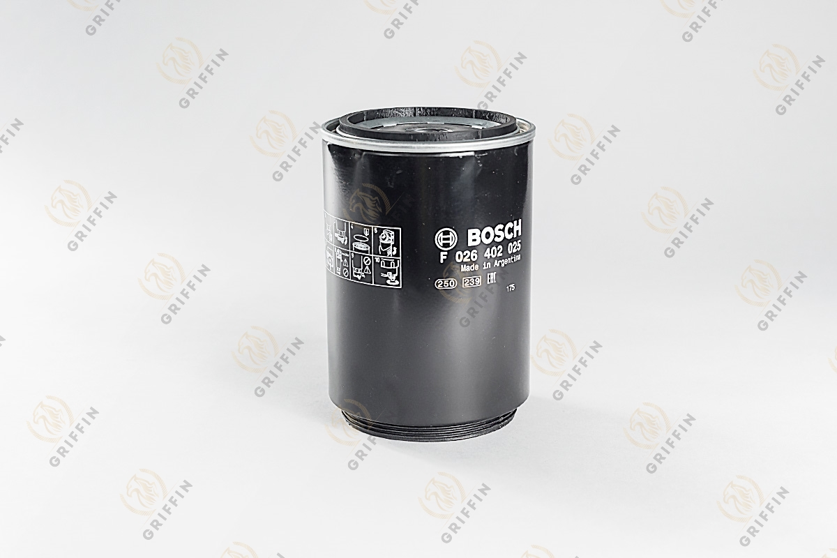 F026402025 Фильтр топливный PDE