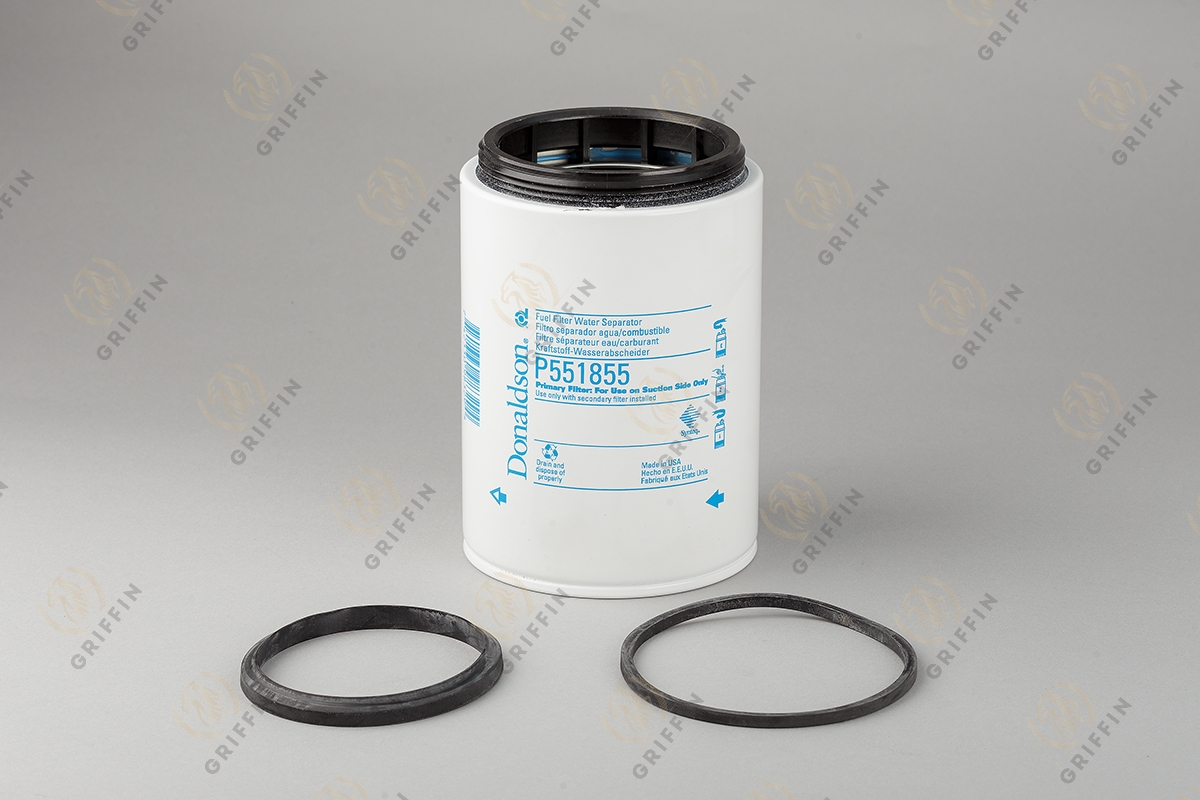 P551855 Фильтр топливный  ( Грубой очистки PDE )