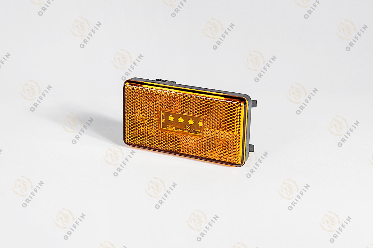 GK122782 Боковой габаритный фонарь светодиодный (Оранжевый)