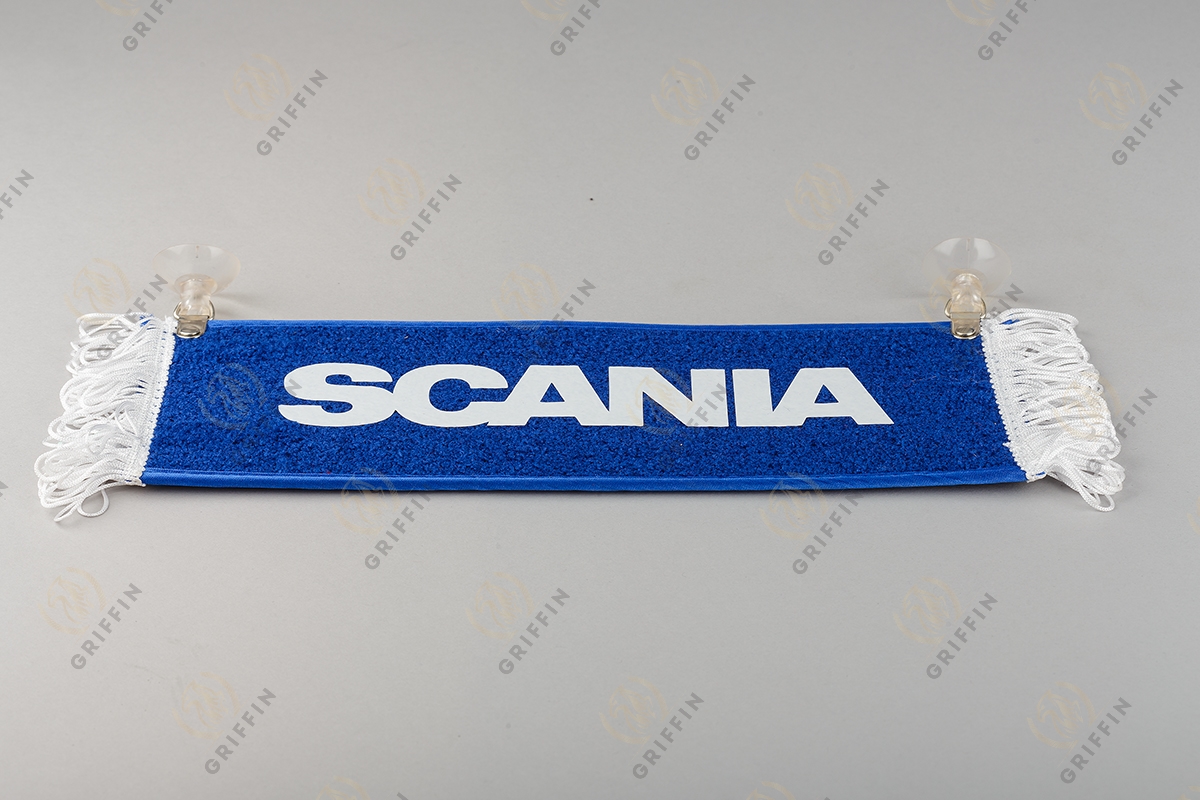 9435 Вымпел "Пустой-Scania" (карман)
