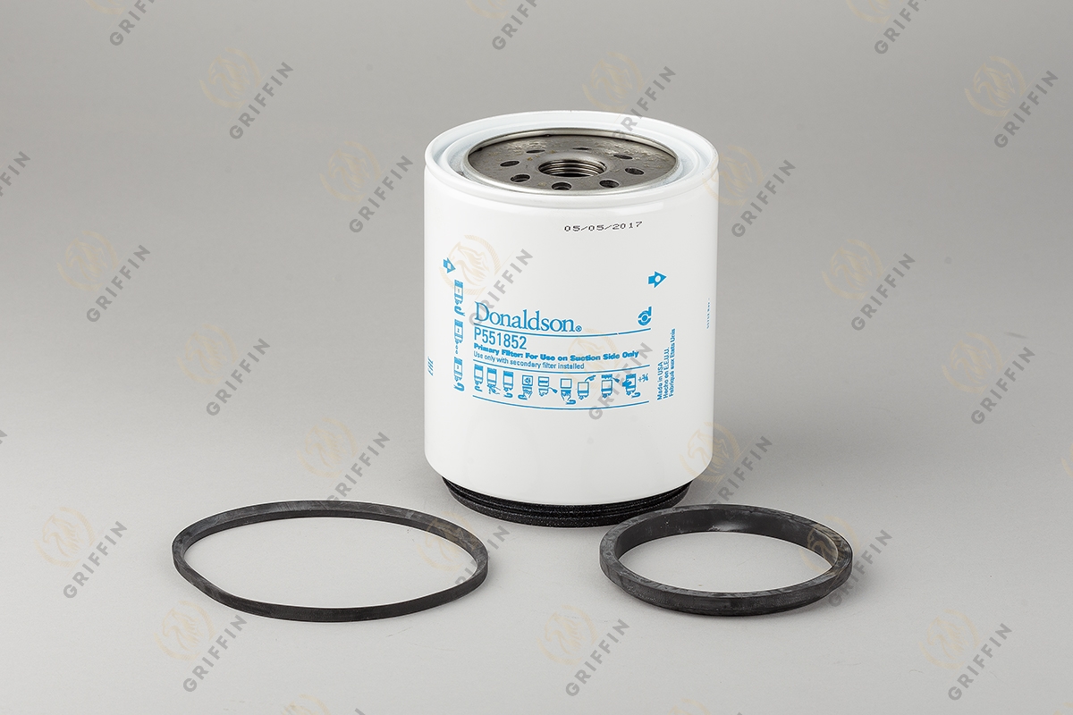 P551852 Фильтр топливный  ( Грубой очистки PDE )  10micron