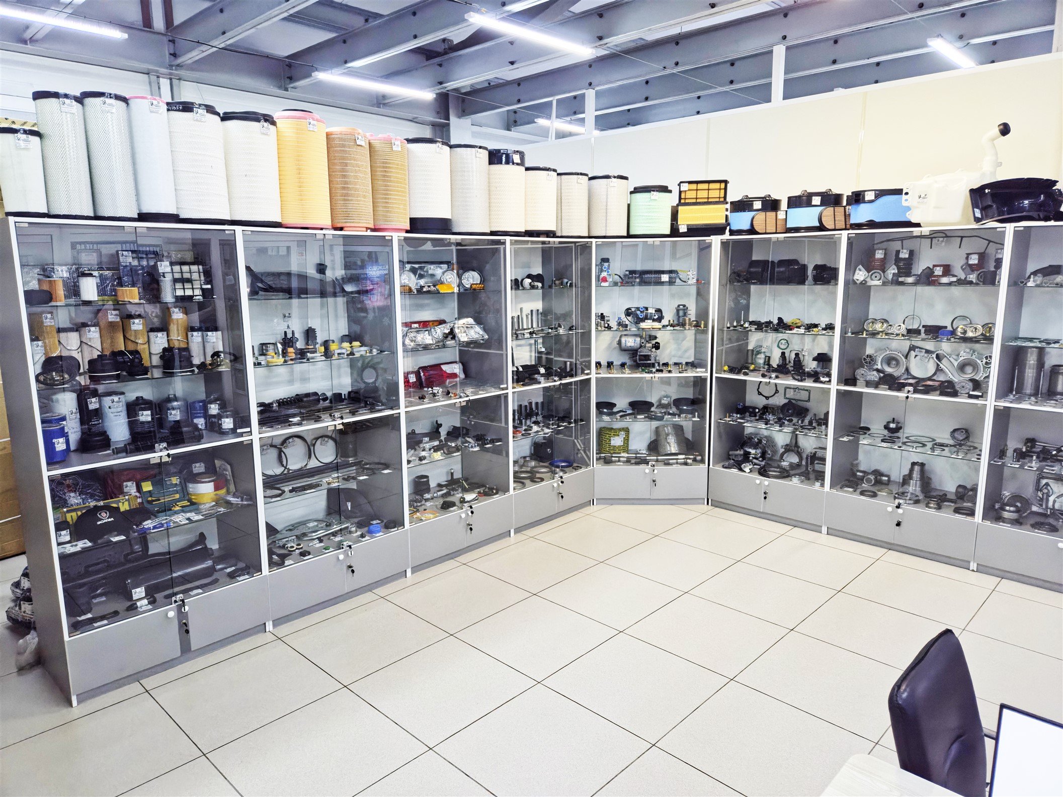 Фото магазина п Серебряный Бор, зд. 109