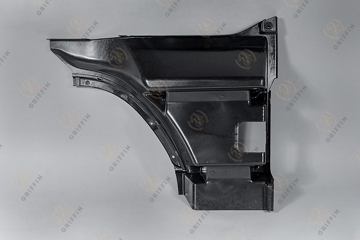 Подножка правая (две ступени) Volvo FH12 Vers.2