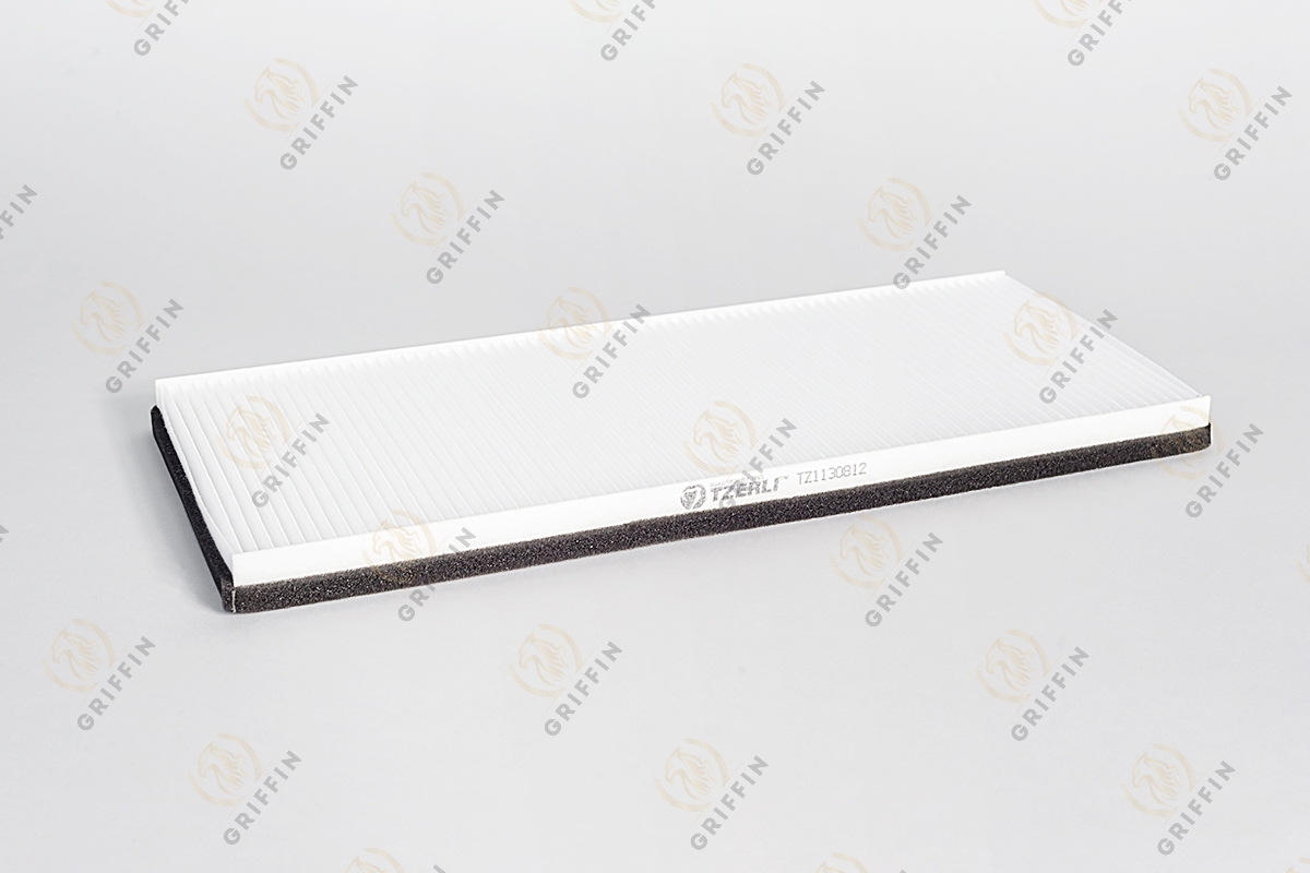 TZ1130812 Фильтр салона старого образца Sitrak 190*435*25ММ