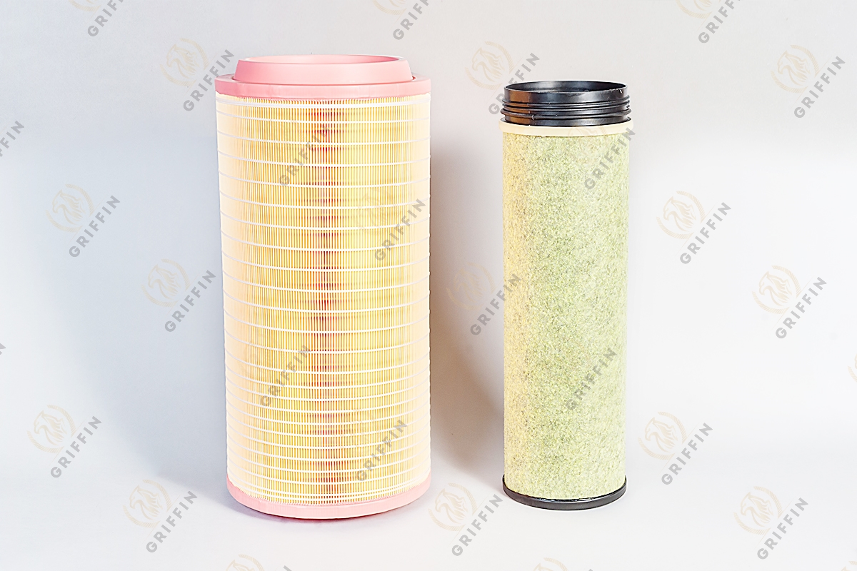 TZ1131001 Фильтрующий элемент воздушный основной + вставка Sitrak