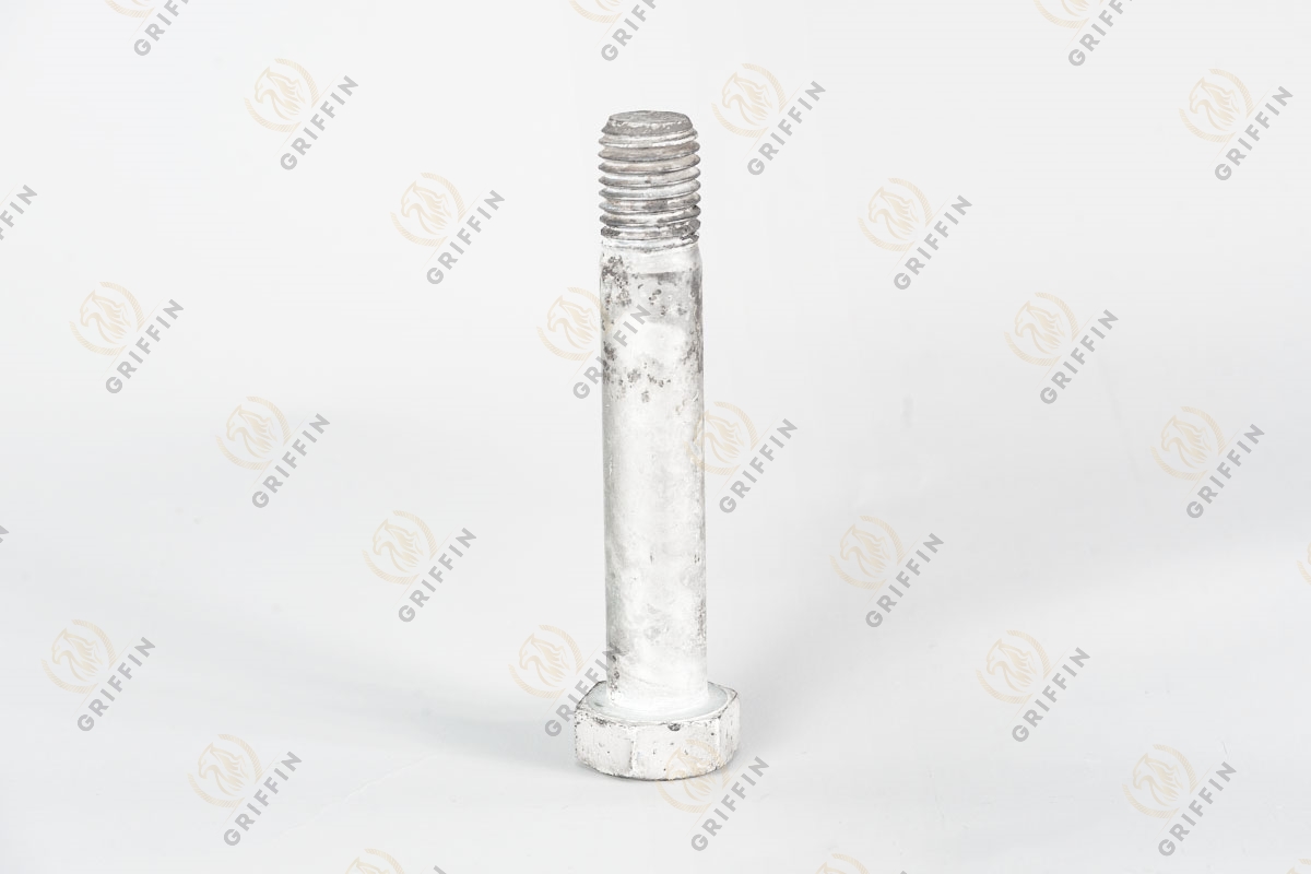 Болт крепления передней рессоры M24X140 (Б/У)