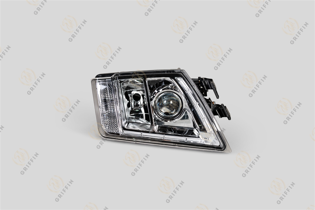 GK129801 Стекло фары левое Volvo 