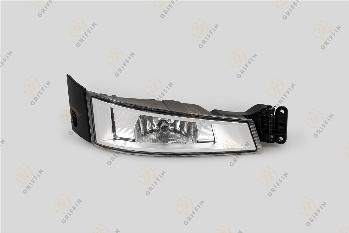 GK129804 Стекло п/т фары (PC) правое V FH/FM 4V (e-mark) Volvo