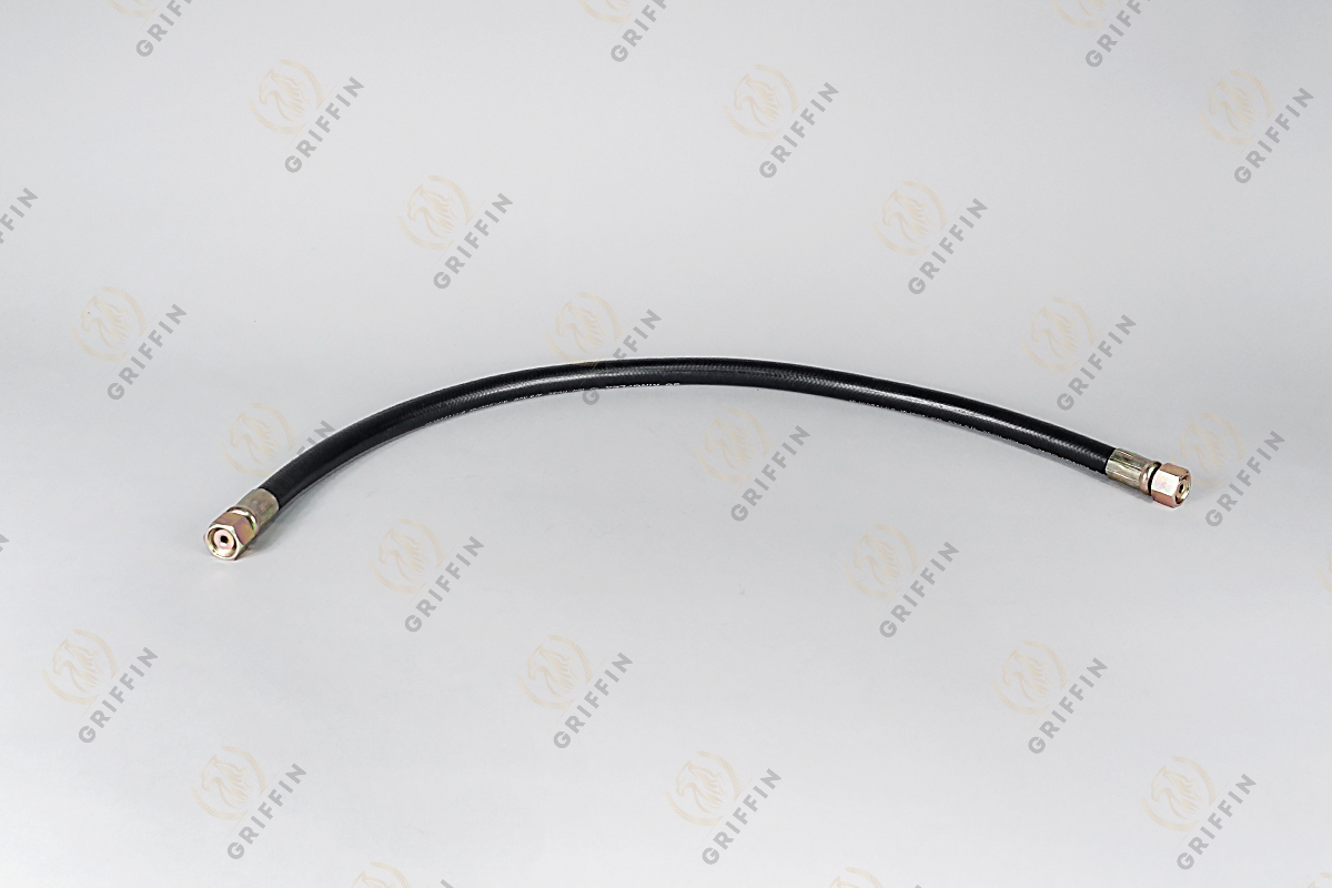 TZ1124621 Шланг тормозной 12 L=720 мм 