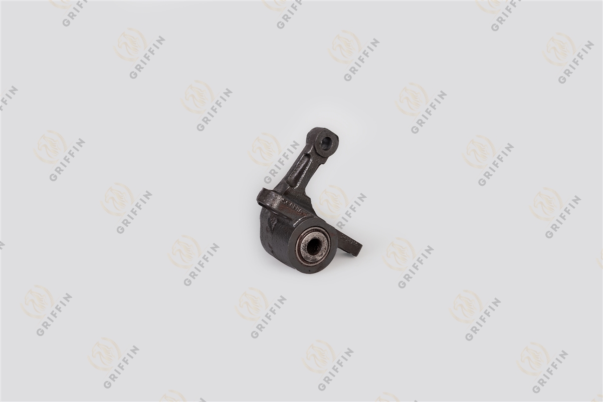 2414195 Кронштейн рессоры левый 6 серия (Б/У)