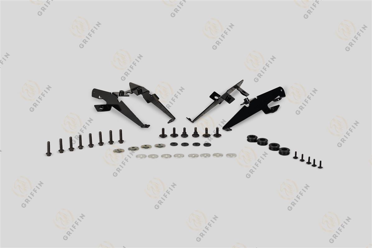 GK129934 рмк к-кт крепления солнцезащитного козырька (низ. Каб.) V FMX-FM Volvo