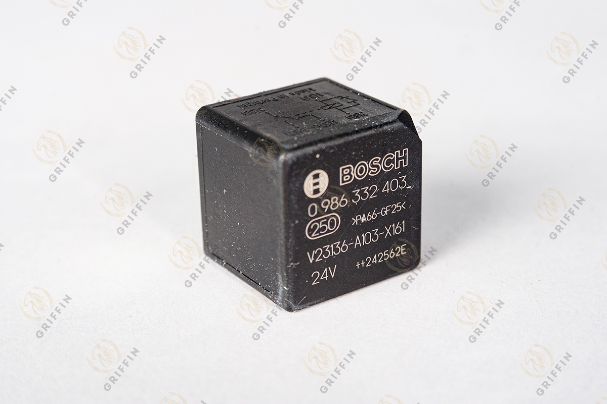 Реле 24V 30A 5-конт