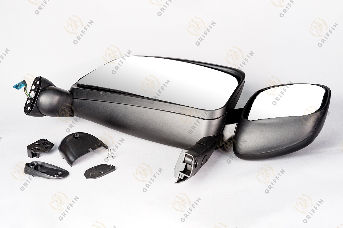 SK-4060026-01 Зеркало двойное короткий кронштейн эл.рег с подогревом LH