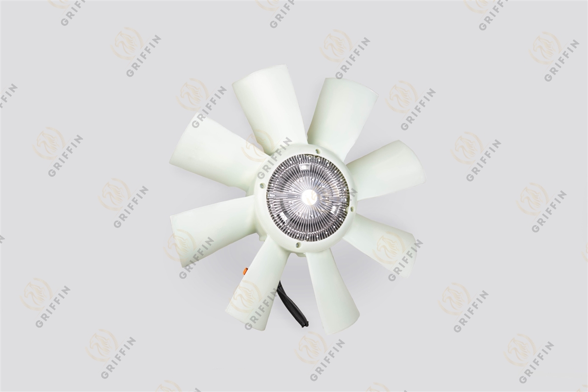 TZ1129211 Гидромуфта с крыльчаткой 8 лопастей электр (6 контактов)