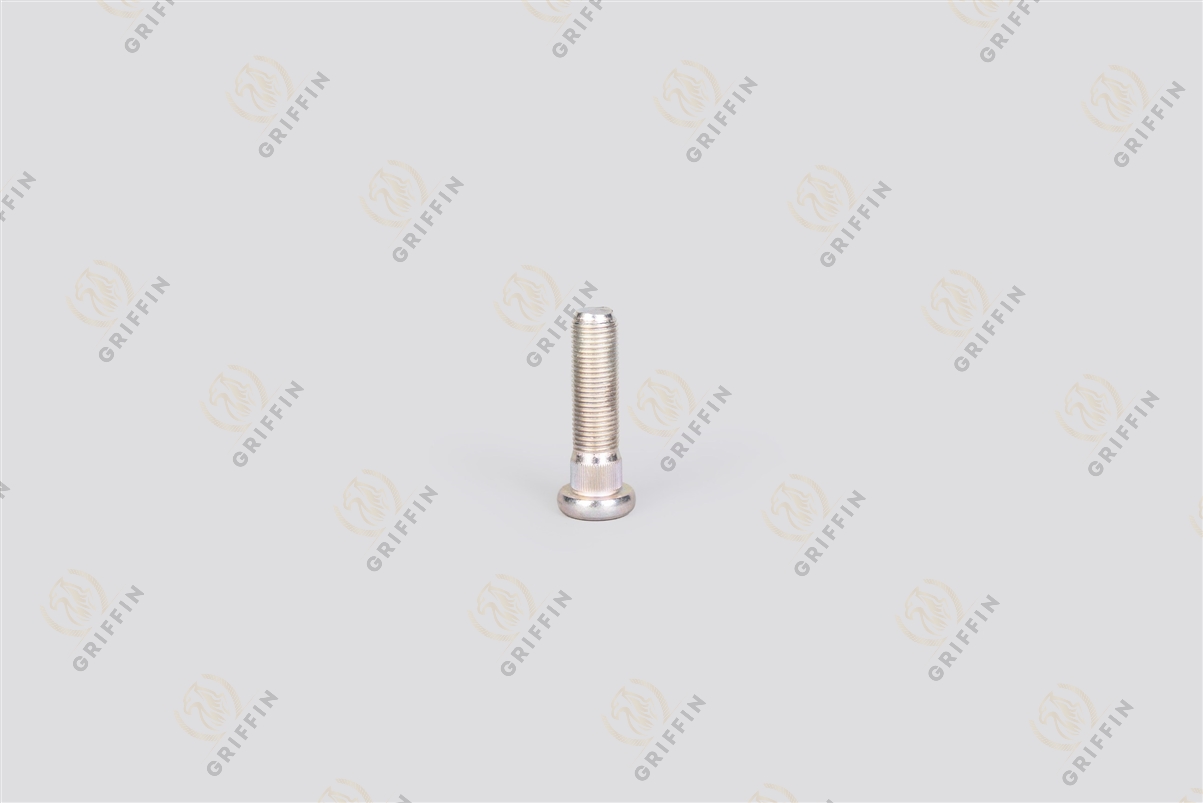 Шпилька колесная (Круглая шляпка Стальной диск) 10.9  7/8' х 11 BSF 1 x 110  L=85