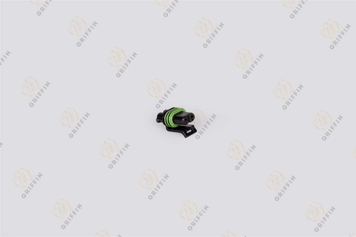 1357580 SC Разъем 2-х контактный на патрон лампы противотум, (ответная часть)