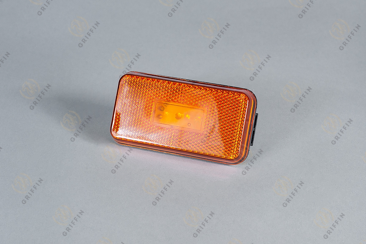 HTP-6R036 Боковой габаритный фонарь светодиодный (Оранжевый)
