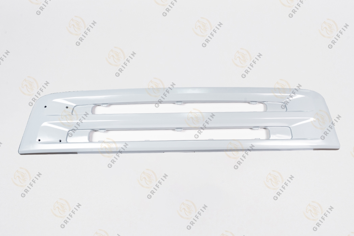 GK128002 Решетка радиатора нижняя (H=33 см) 