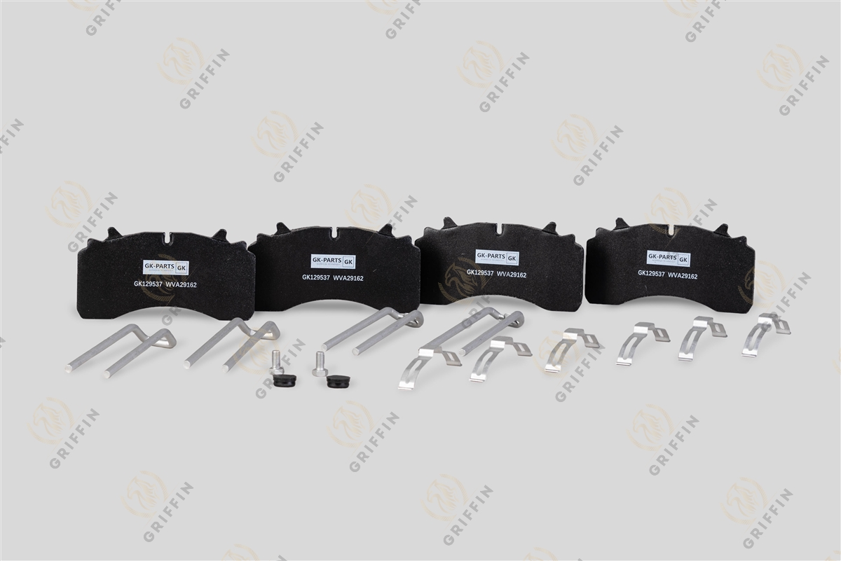 GK129537 Колодки тормозные WVA 29162/29336 210.7*109.5*31 WABCO PAN 22-1, WABCO (с установочным комплектом)