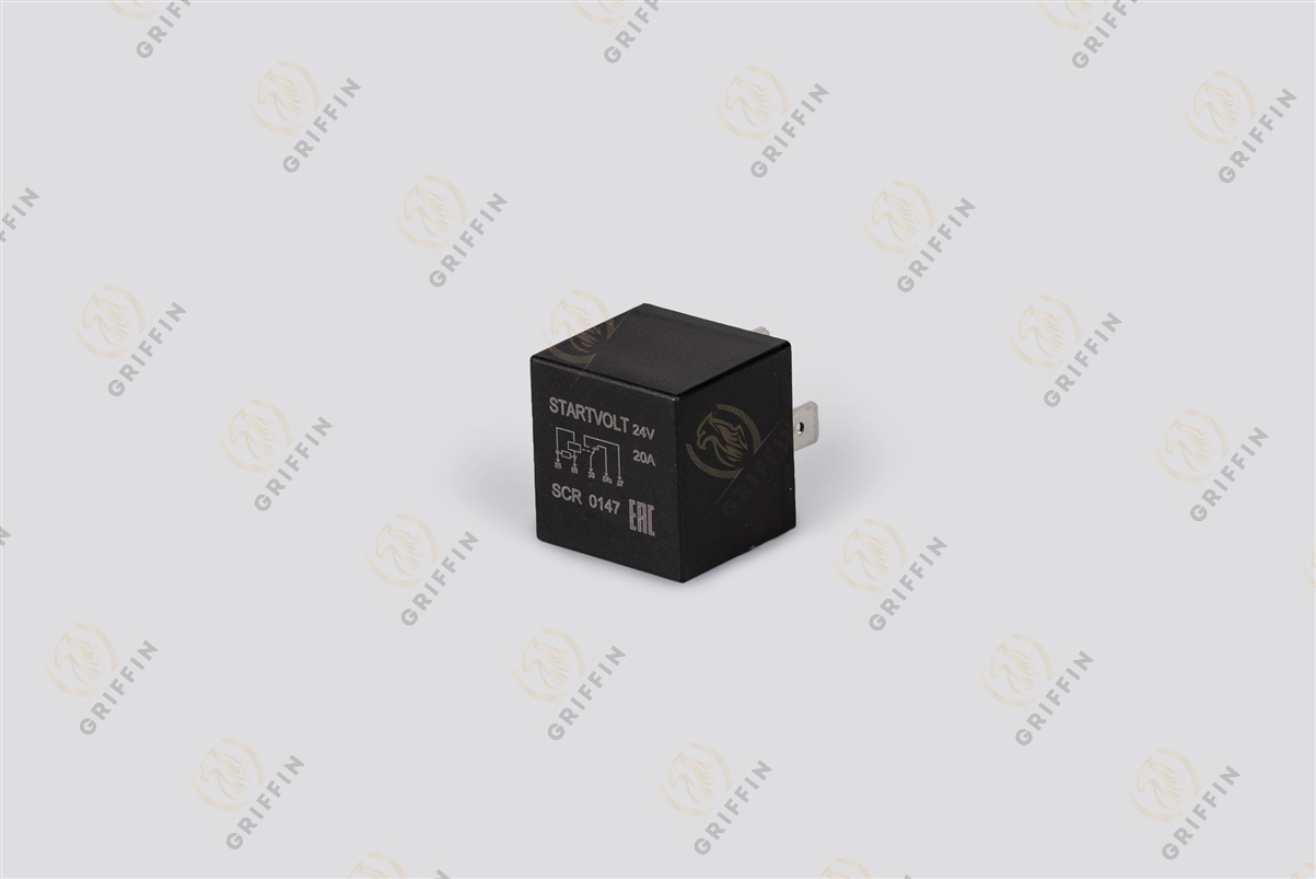 Реле 24V 30A 5-конт