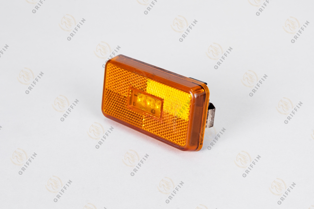 2052119 Боковой габаритный фонарь светодиодный (Оранжевый) (Б/У)