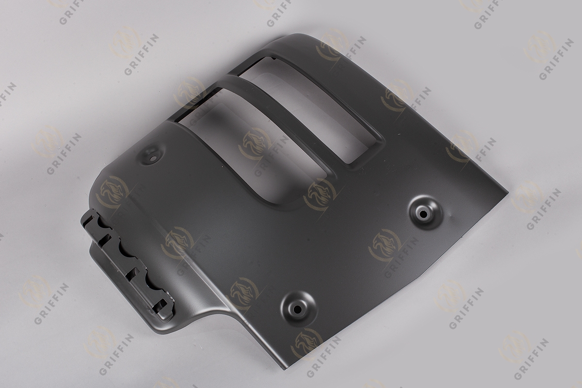 Угол бампера левый (металл) Man TGA TGX TGS