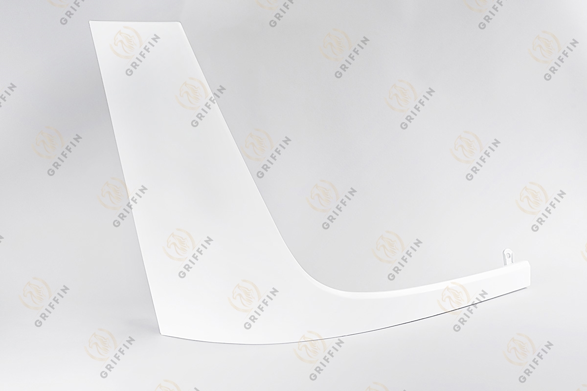 GK122525 Дефлектор правый, наружная панель белая Mercedes MP4