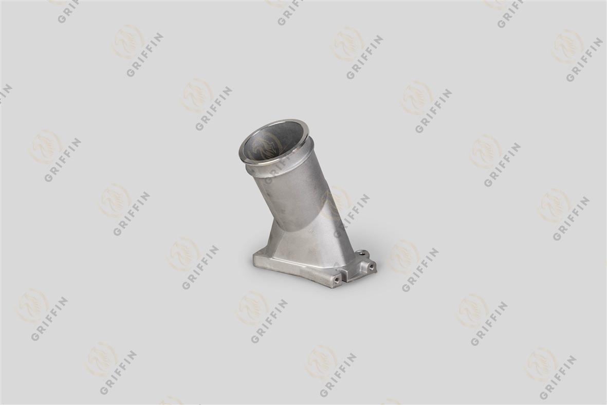 GK129991 Патрубок интеркулера V
