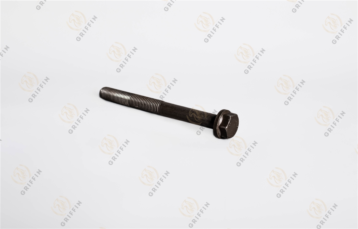 Болт шестигранный крепления бугеля коленвала M19*190 (Б/У)