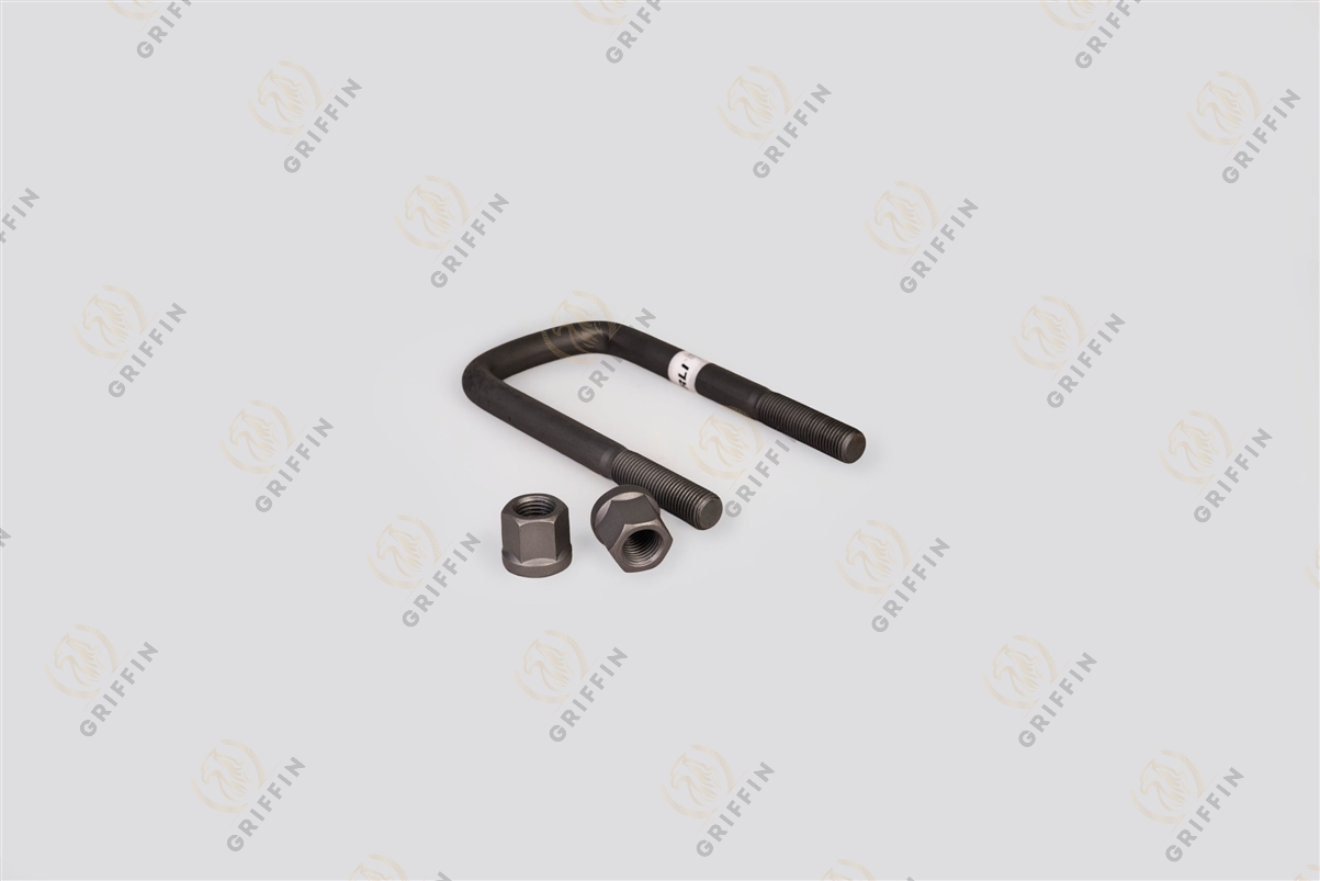 TZ1131346 Стремянка передней рессоры L=226 (C гайками)