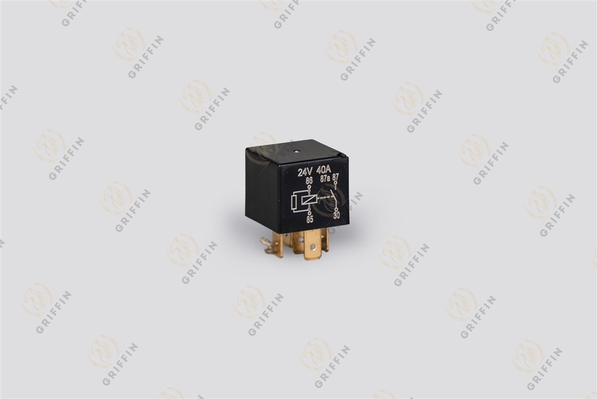 Реле 24V 30A 5-конт