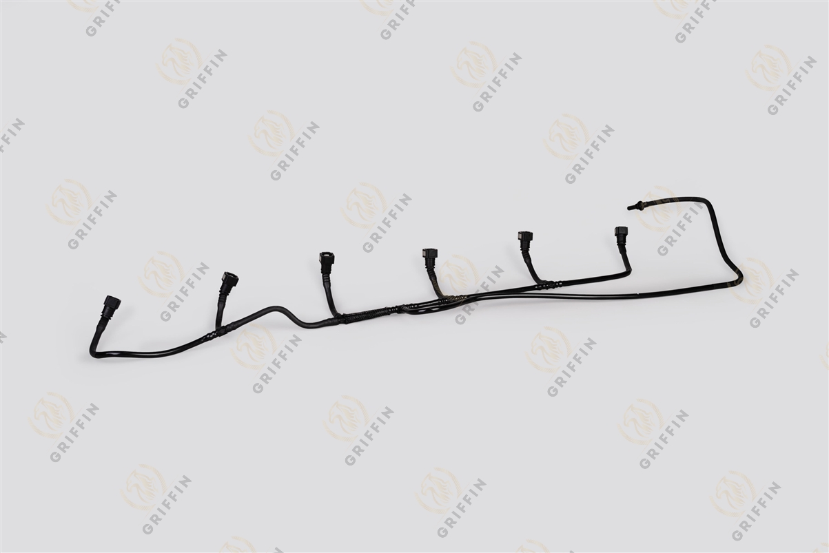 Трубка системы охлаждения ГБЦ DC13 XPI 6 серия