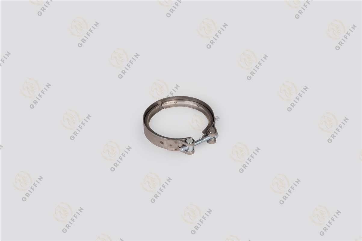 Хомут V образного сечения Ø123 мм