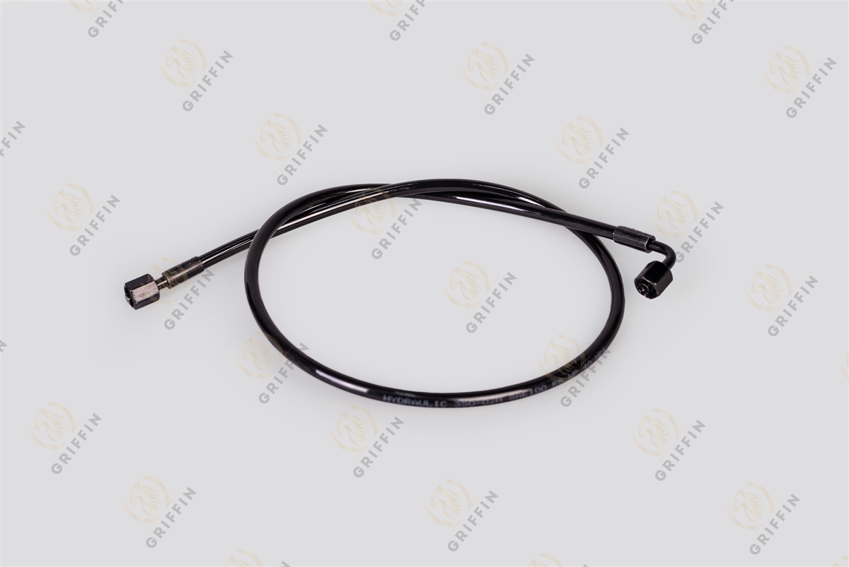 Шланг подъёма кабины от тройника до замка L=910мм