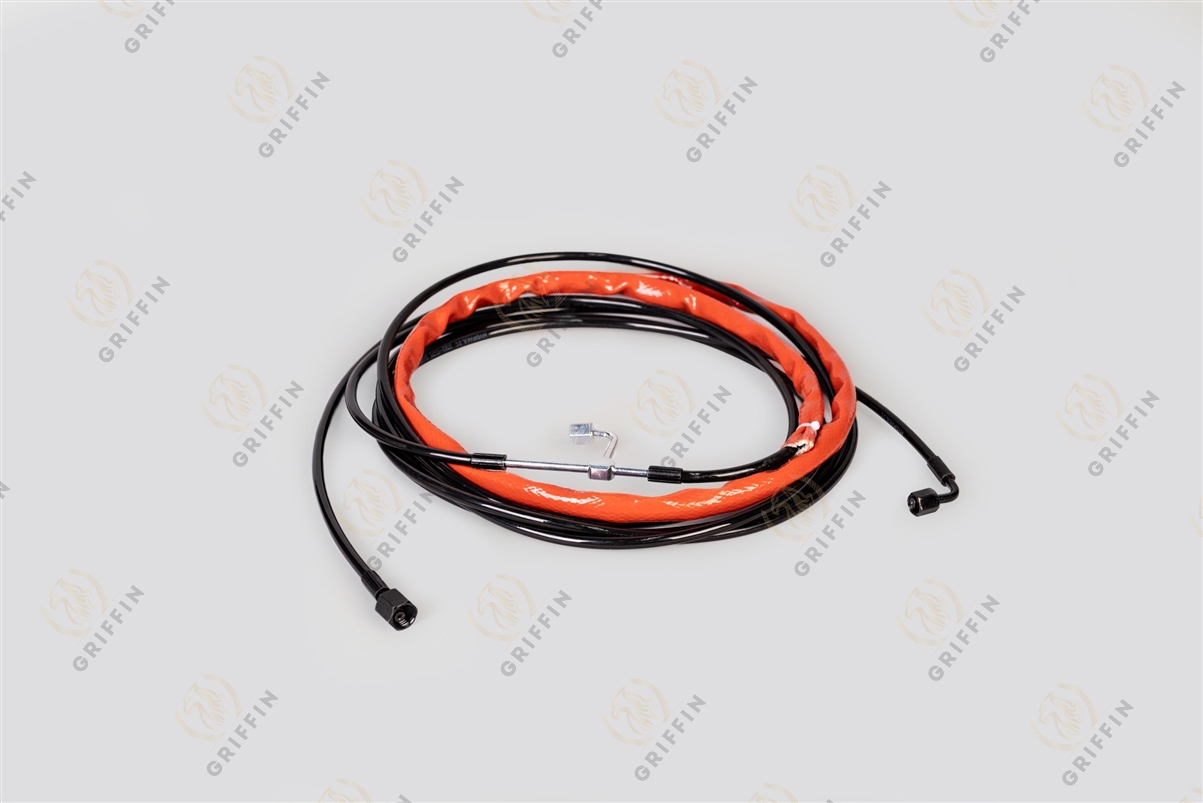 Комплект шлангов подъема кабины 6 серия (4600+1970мм)