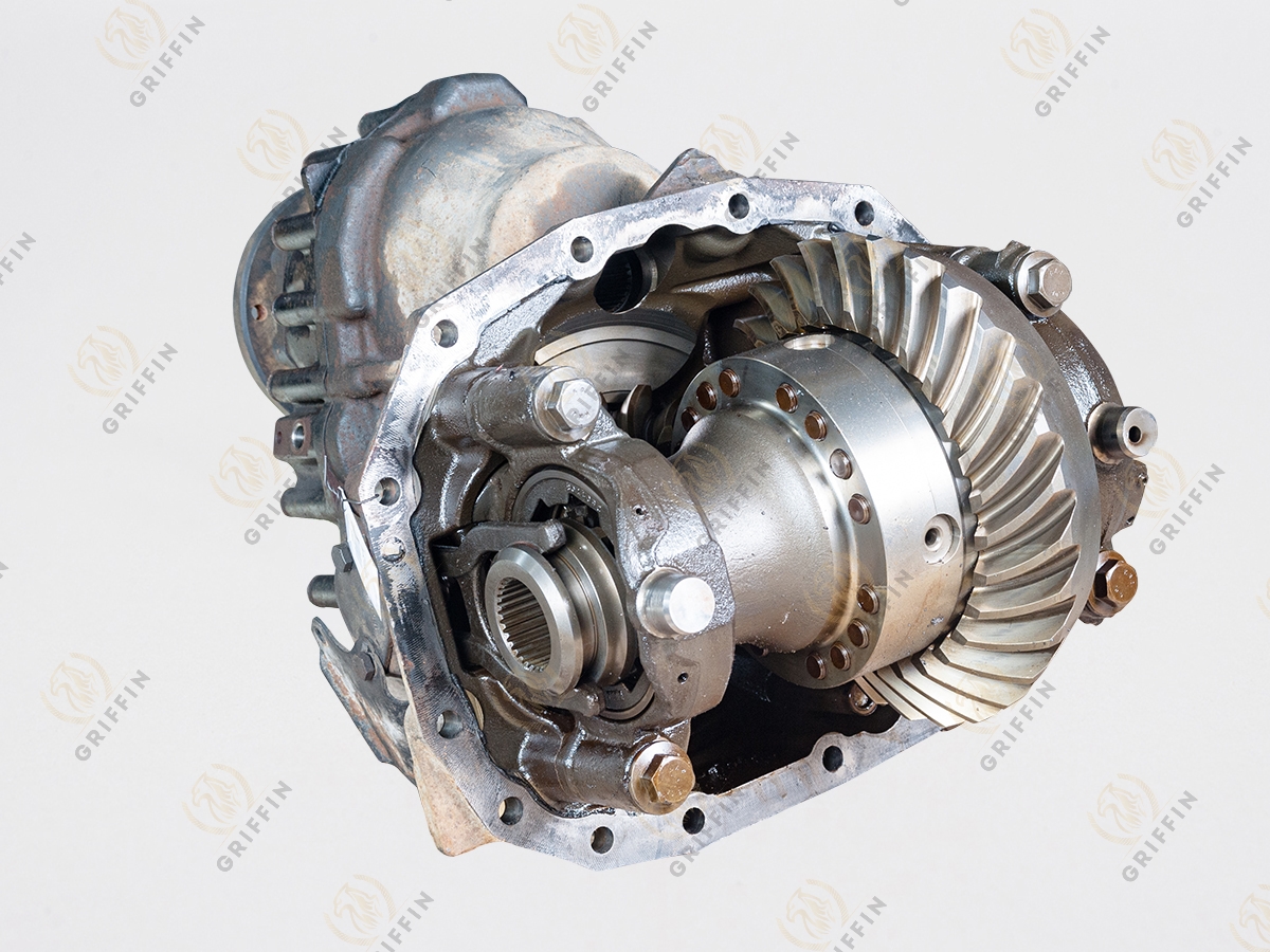 2573825 Главная передача. Редуктор RBP900 gr 7.63 (Б/У)