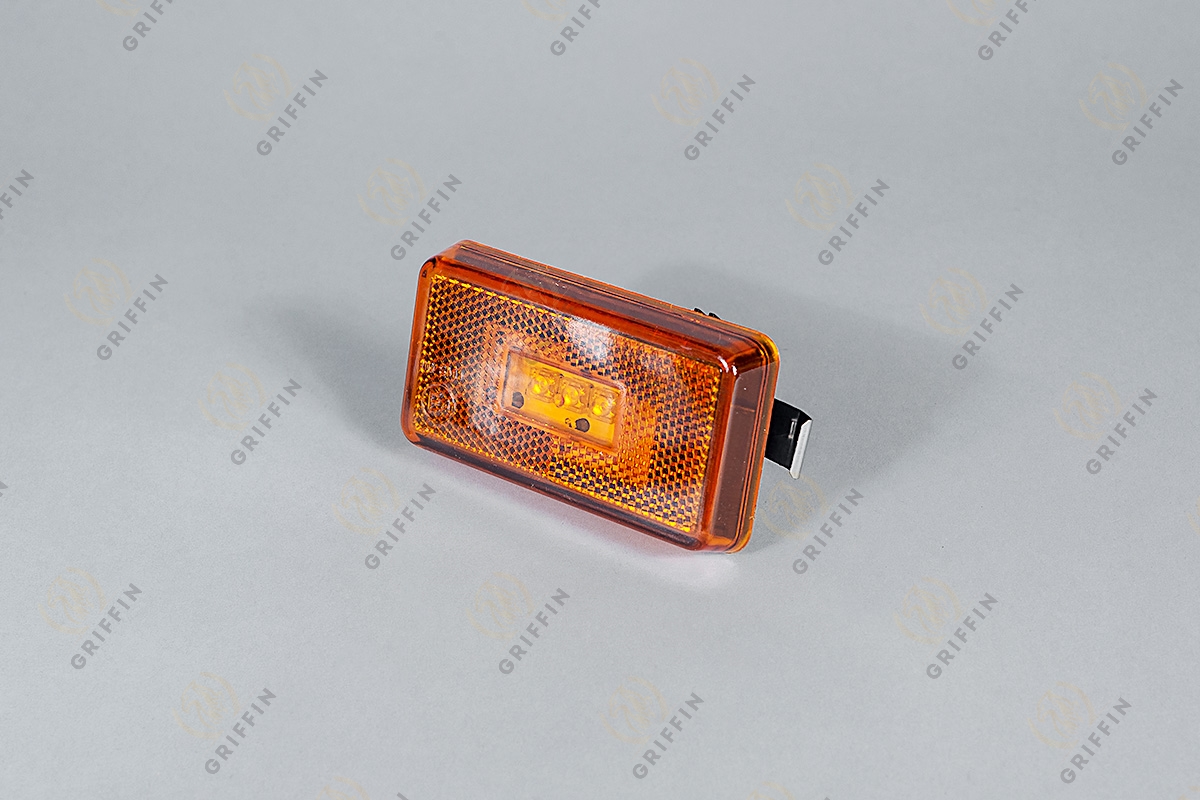 GK122274 Боковой габаритный фонарь светодиодный (Оранжевый)