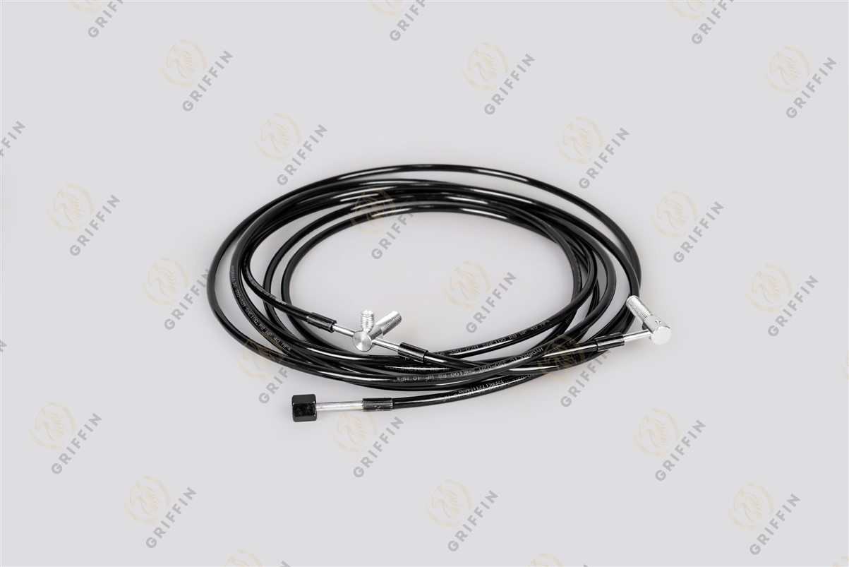 Шланг подъёма кабины с тройником