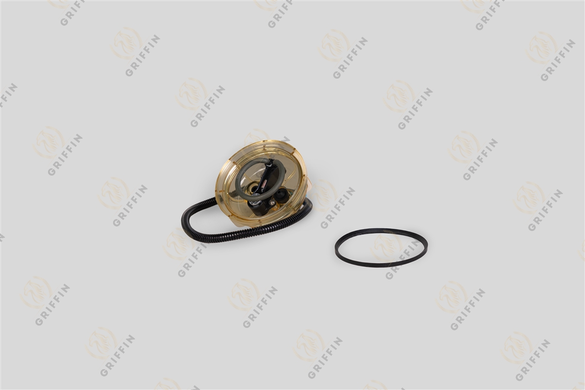 GK123947 Стакан сепаратора с подогревом V F12-FH-FM