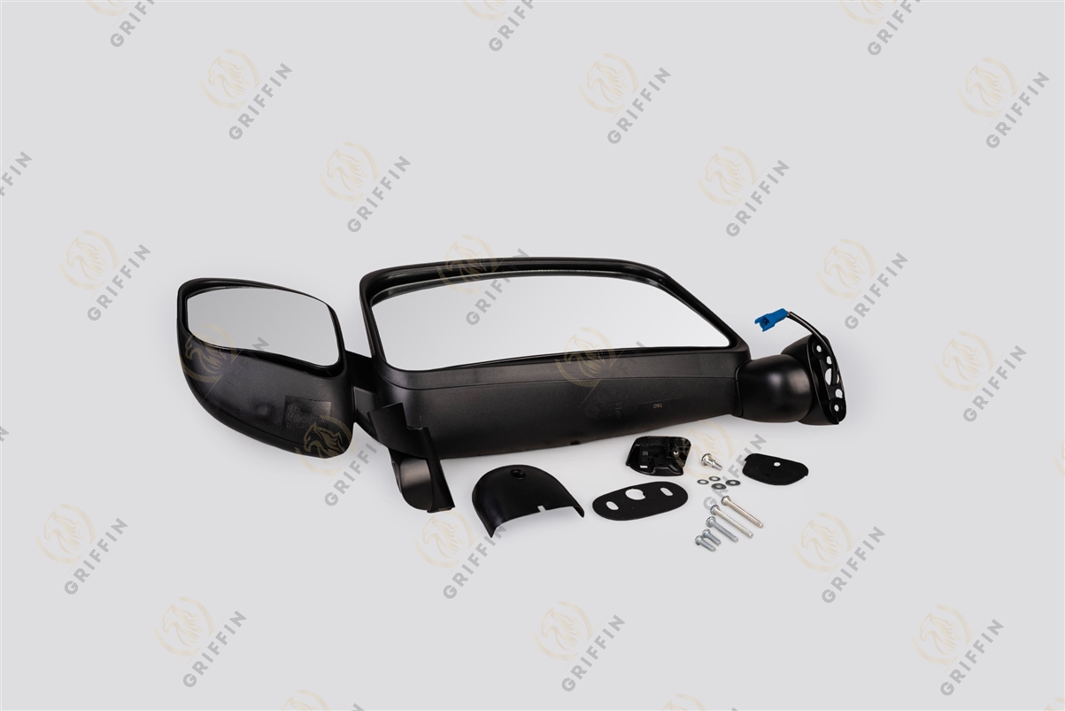 042.108 Зеркало двойное с обогревом ручная рег.+эл.регу (Правое) 