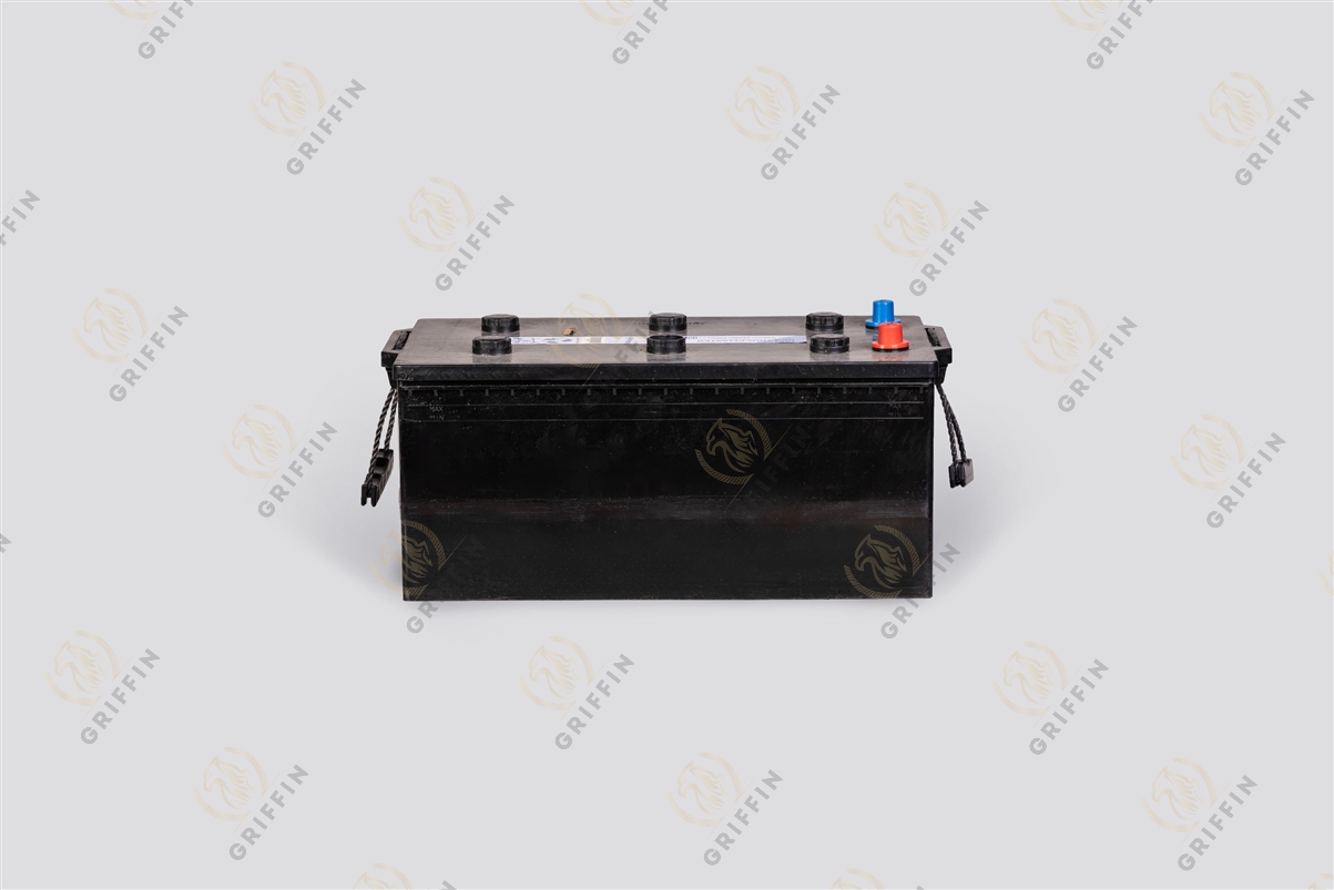 Аккумулятор 12V 225Ah 1300A 518x274x237 залит заряжен, прямая полярность,+ слева, обслуж