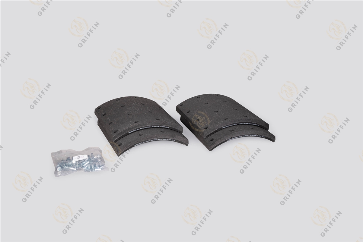 TM11-99331 Накладки тормозные зад 254мм (10) 19933 1-Ремонт (с заклепками)