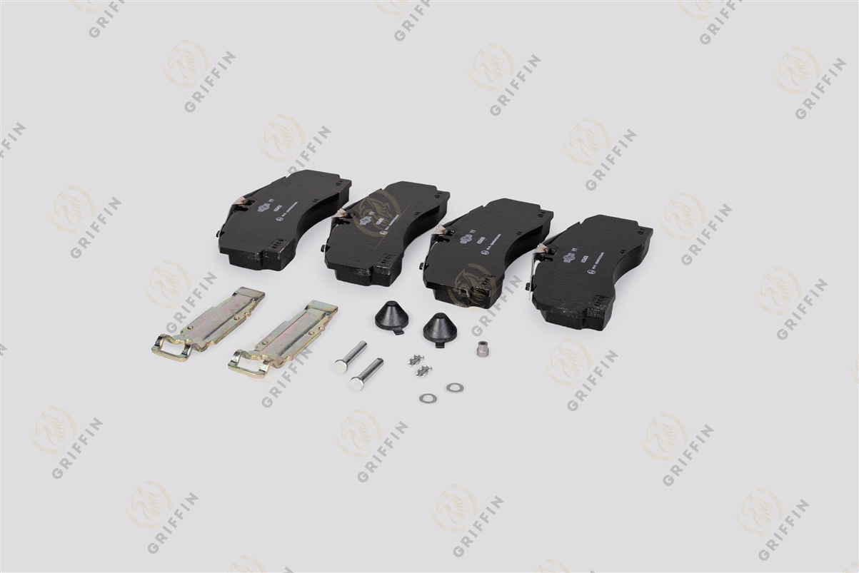 K071018K50 Колодки тормозные дисковые 