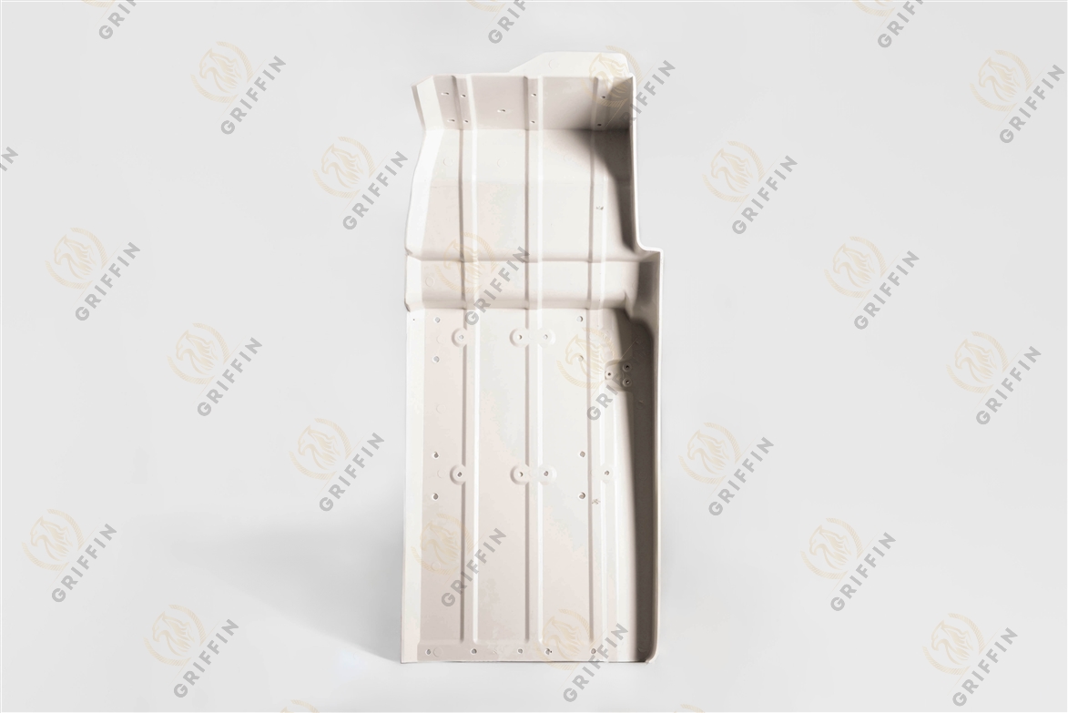 Крыло кабины заднее левое белое SITRAK