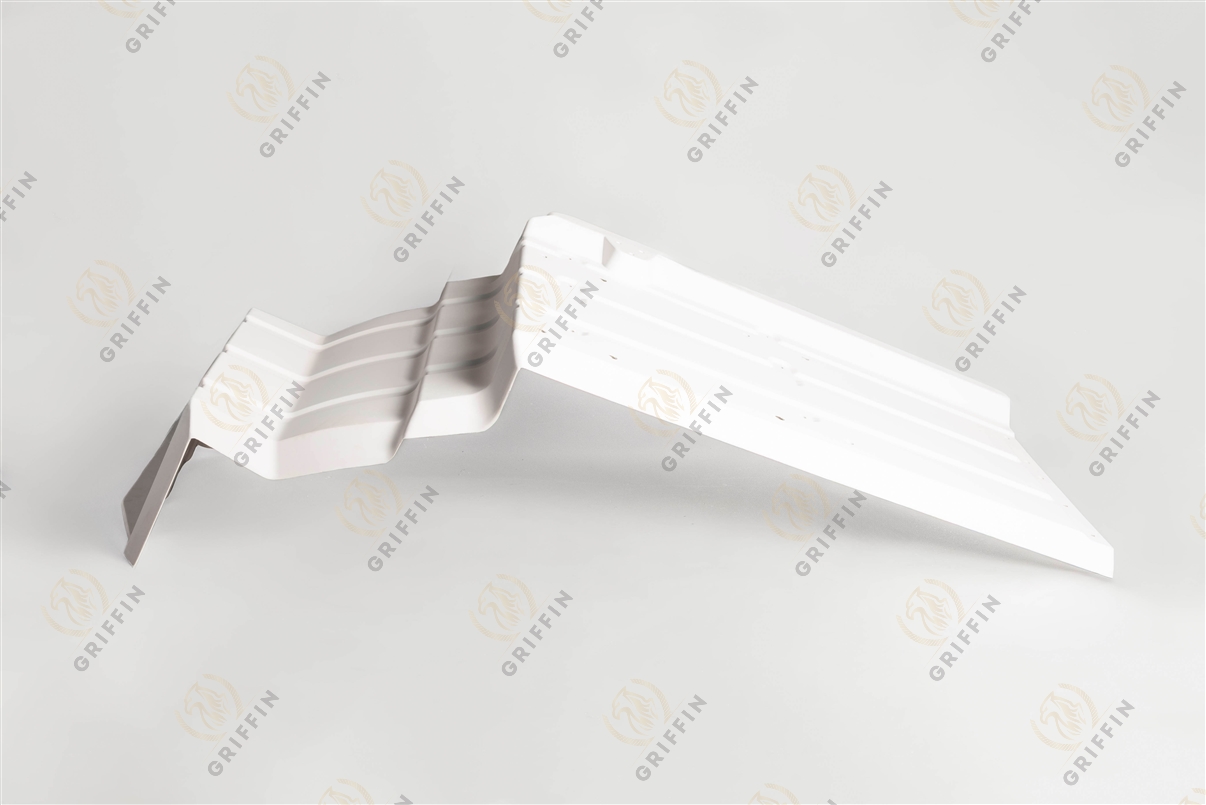 Крыло кабины заднее прав белое SITRAK