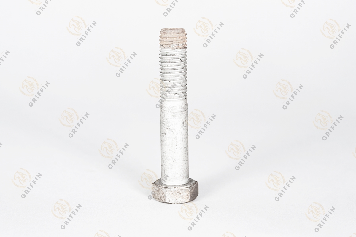 Болт с шестигранной головкой M20X2.5X110 (Б/У)