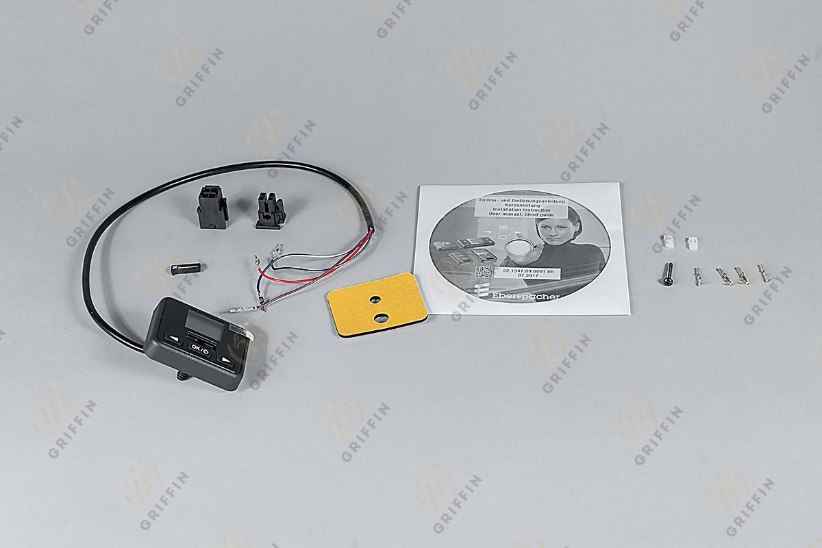 221000341300 Пульт управления отопитель автономный D4 24V  Easy Start Select (пульт для воздушных отопителей)