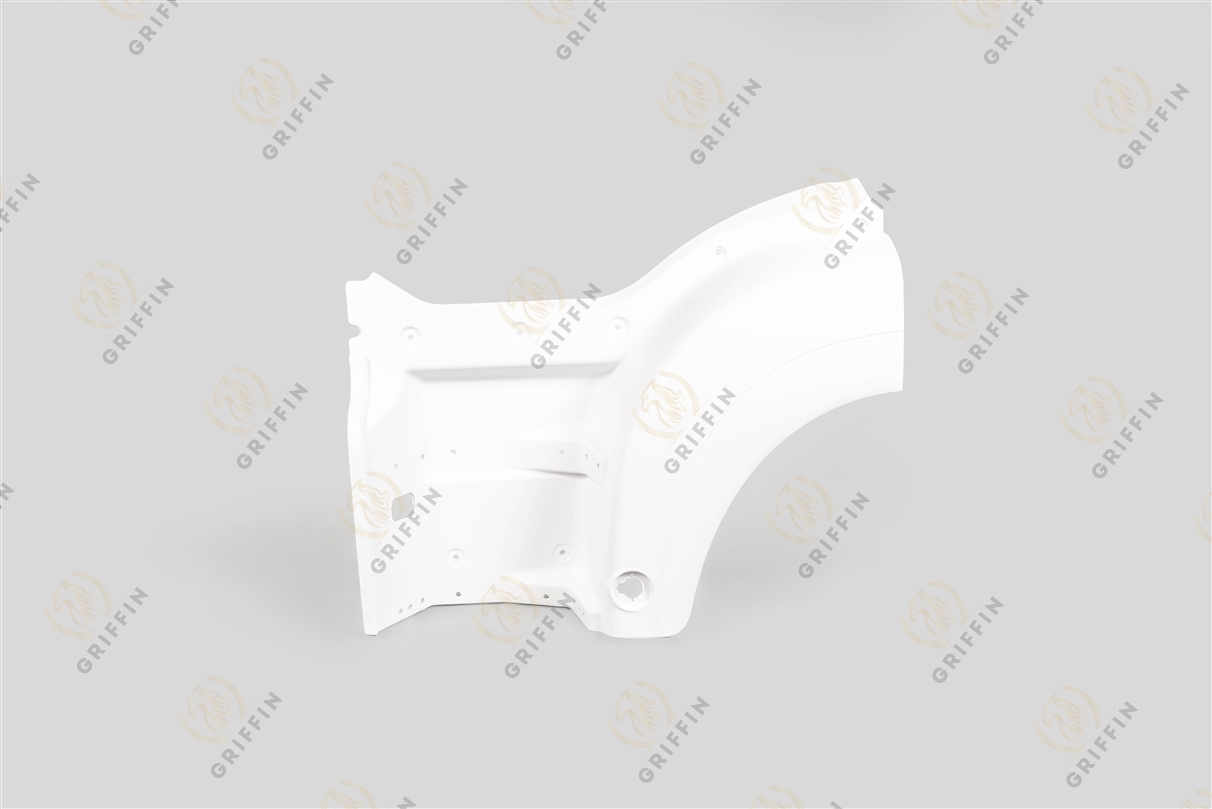 GK126382 Корпус подножки лев SITRAK