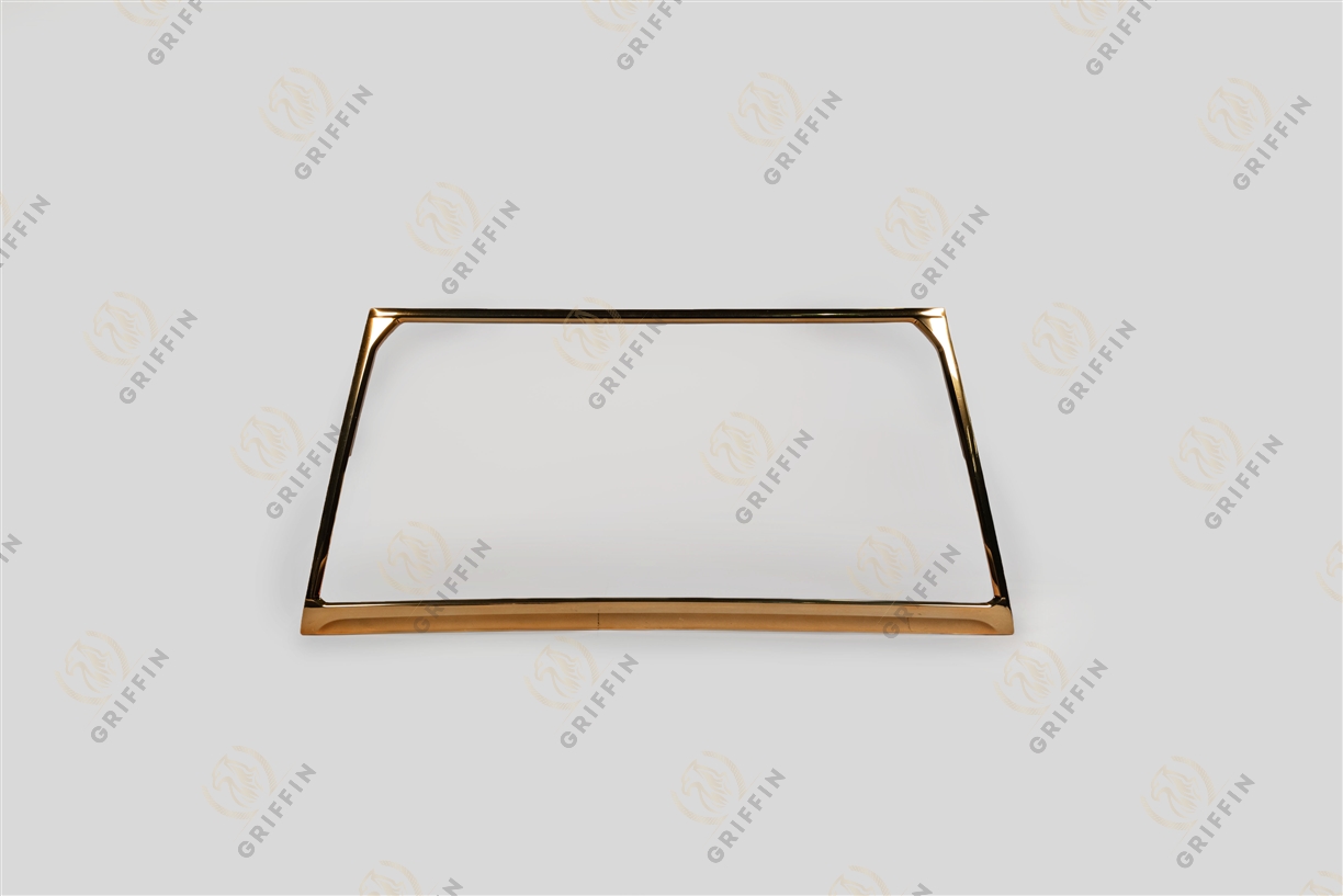 GK127379 Накладка бампера декоративная SITRAK